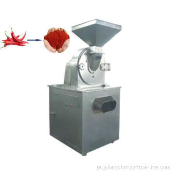 Máquina de moagem de pó de pimenta vermelha